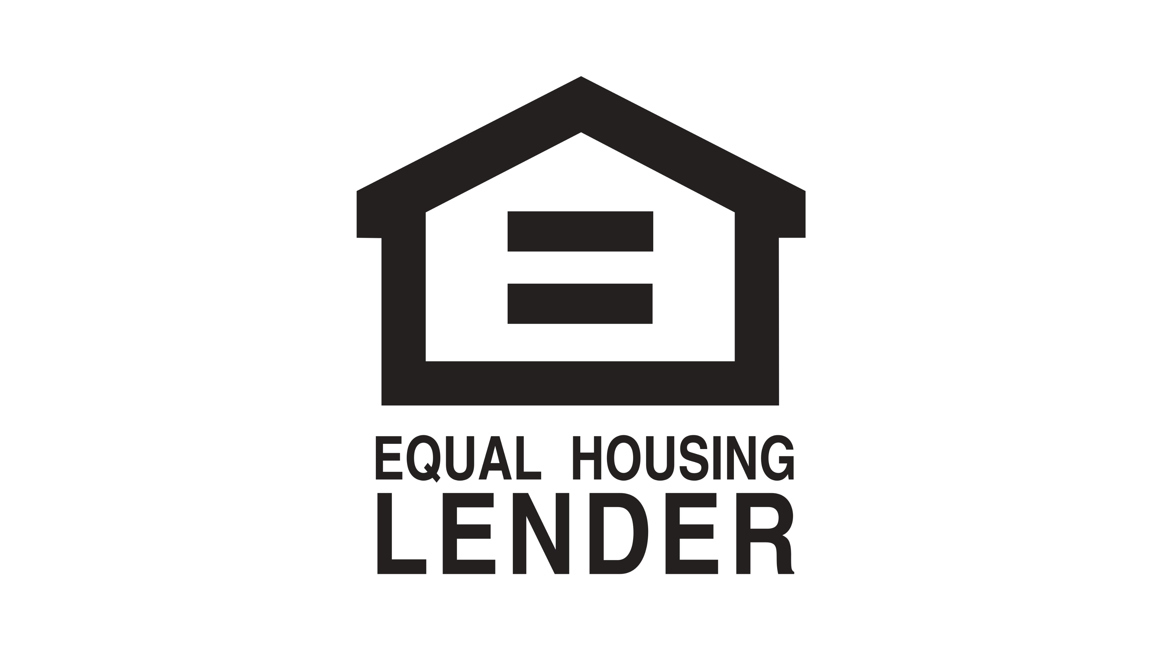 Equal Housing Lender